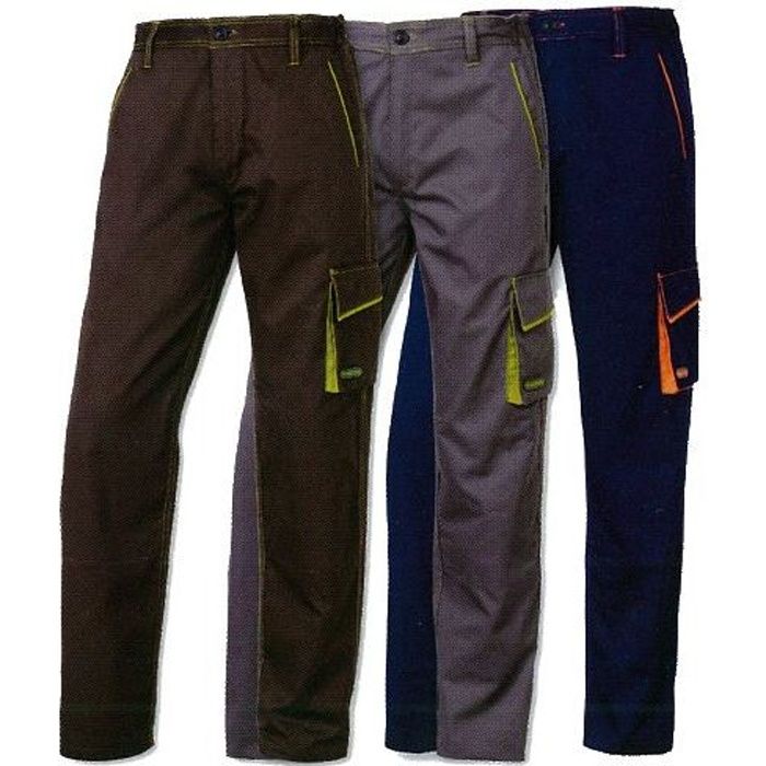 DELTA PLUS-Pantalon de travail M6 Panostyle -Bl…
