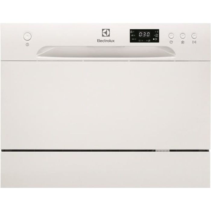 Electrolux ESF2400OW - Lave-vaisselle - pose libre - largeur : 55 cm - profondeur : 50 cm - hauteur : 43.8 cm - blanc