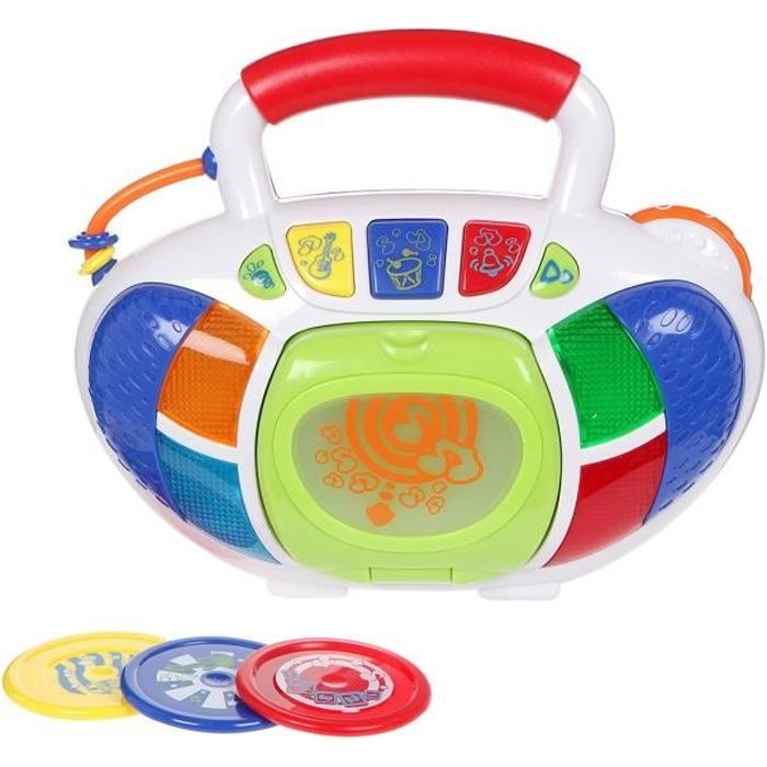 LITTLE LEARNER - Mon premier lecteur CD