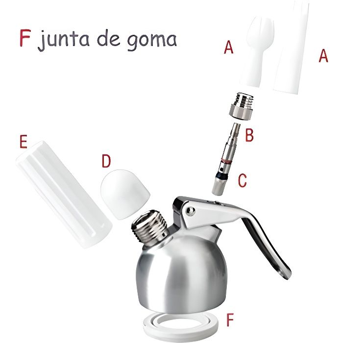 Ibili -Joint De Siphon en Aluminium Caoutchouc - CG02