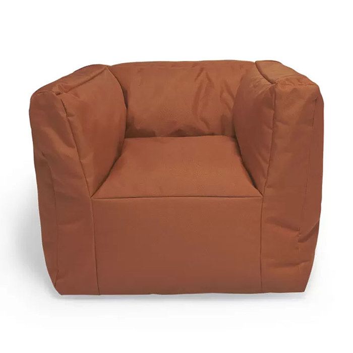 JOLLEIN Fauteuil enfant Beanbag - Caramel