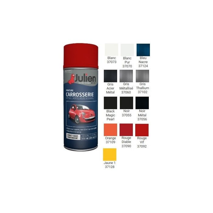 Julien vehidécor bbe 400ml orange