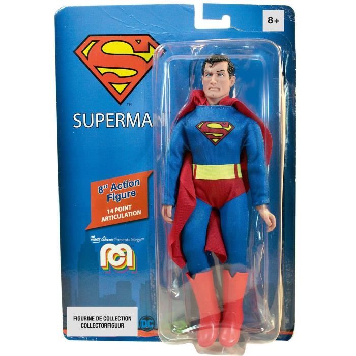 LANSAY - MEGO COLLECTOR® - Superman - Figurines DC Comics - Dès 8 ans