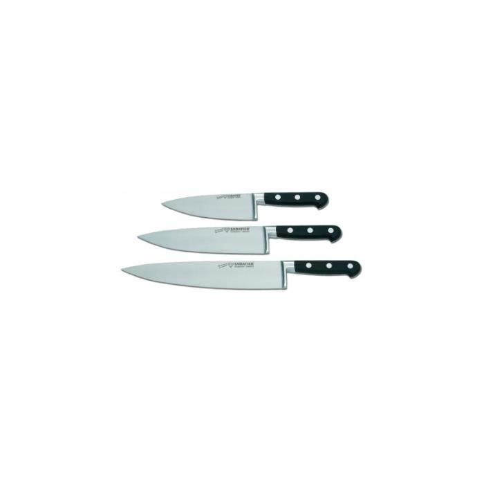 COUTEAU DU CHEF SABATIER 150/200/250/300MM (150mm)