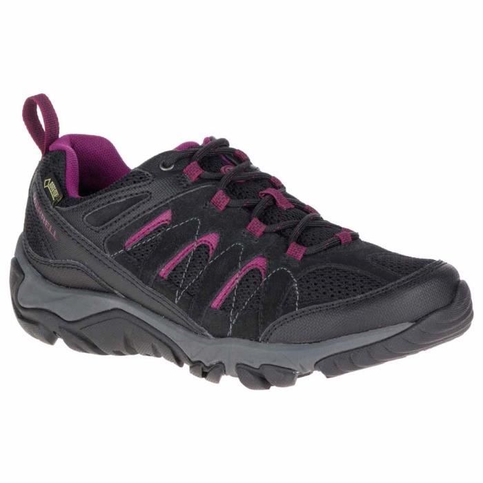 Chaussures femme Randonnée Merrell Outmost Vent Goretex