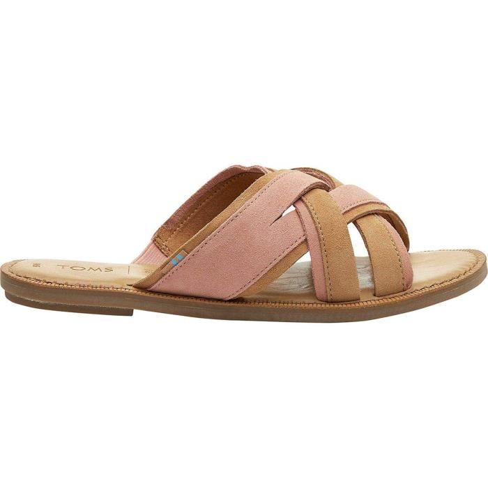 Bottines Professionnelles TOMS S9CO6 Val Sandal Taille-37