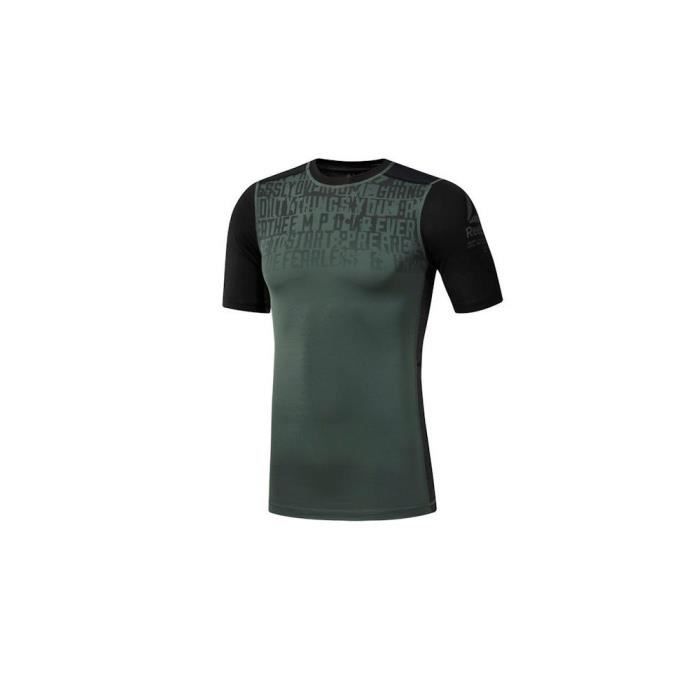 T-Shirt Reebok Activchill Graphic Compression XL