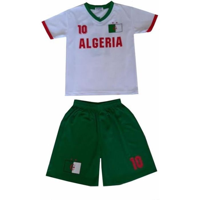 vert Ensemble de Foot Maillot + Sho