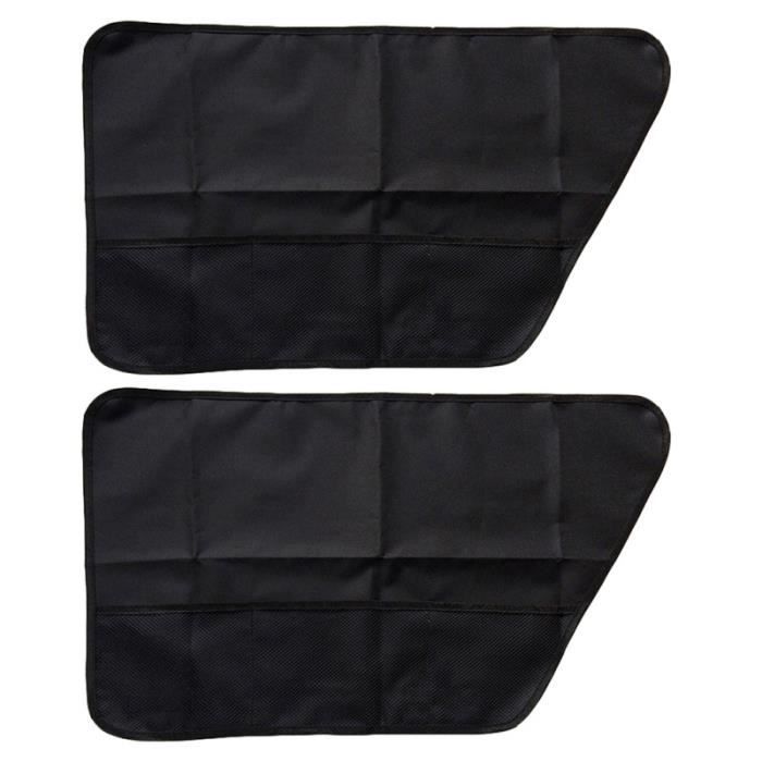 2pcs couverture de porte de véhicule chien voiture personnalisation vehicule - decoration vehicule confort conducteur passager