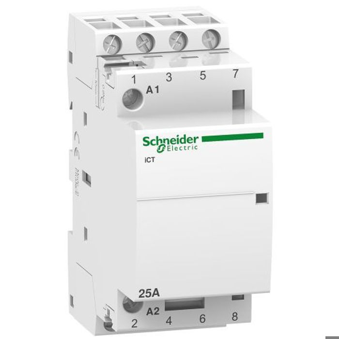 SCHNEIDER - Contacteur iCT 25A 4NO - Acti9