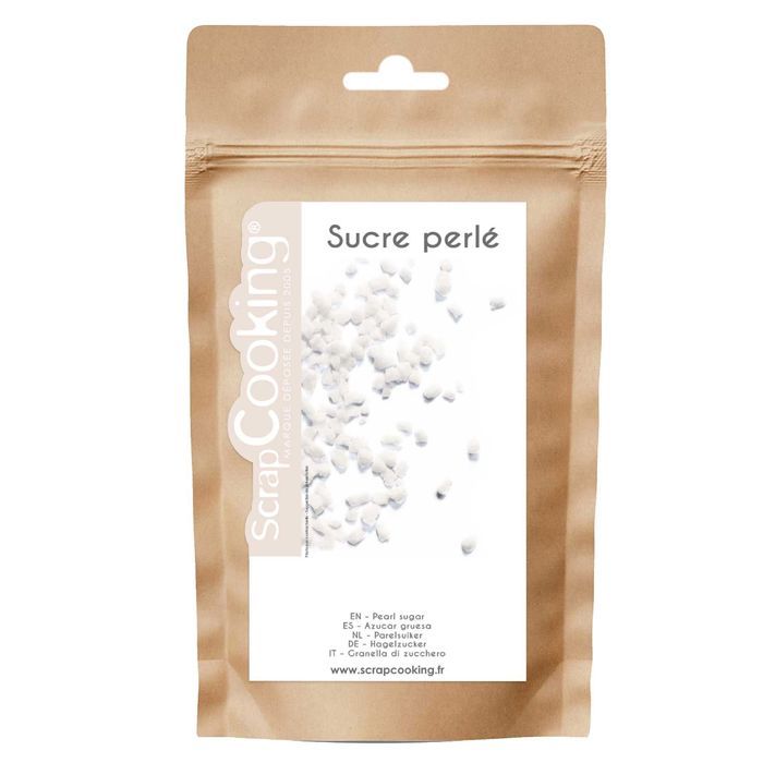 Sucre perlé - Le sachet de 300 g