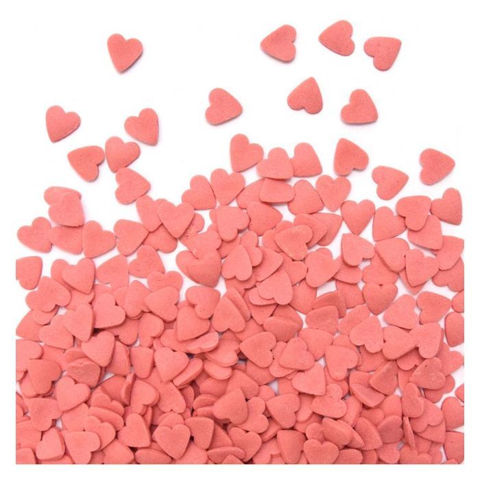 Pot de décors sucrés - Coeur rouge - Scrapcooking