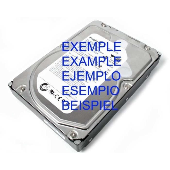 Disque dur TOSHIBA MK4034GSX SATA 2,5- 5400 Rpm 40 Gigas