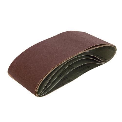 Triton 593704 - Lot de 5 bandes abrasifs 75 x 480 mm