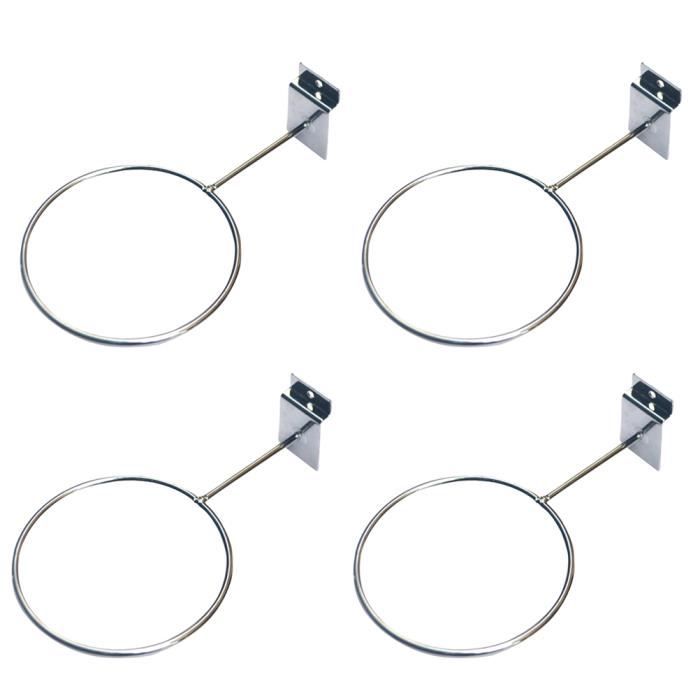 4 PCS supports de stockage muraux de basket-ball porte-balles affichage de balle pour le Football Soccer BALLE DE TENNIS DE TABLE