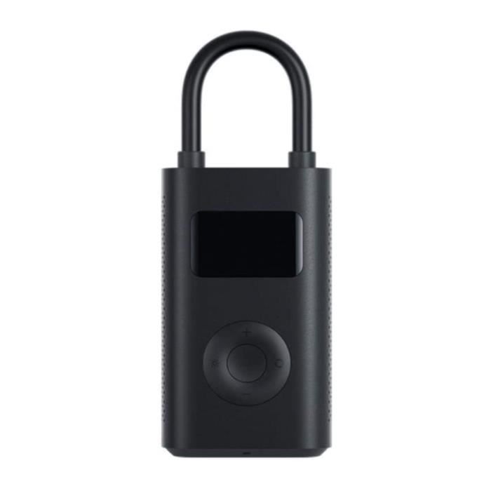 Xiaomi MI Pump Mini Pompe à air Portable - écran digital-Charge ballons / pneus de vélo