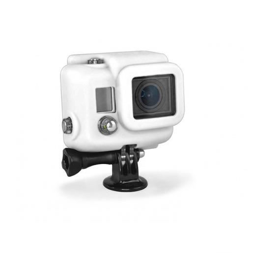 XSORIES Housse en Silicone pour GoPro HD HERO3 - Blanc
