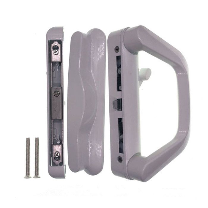 Lot De 4 Poignées Pour Cage Animaux - Plastique Robuste, Ergonomique, Facile à Installer (12 X 7 Cm)