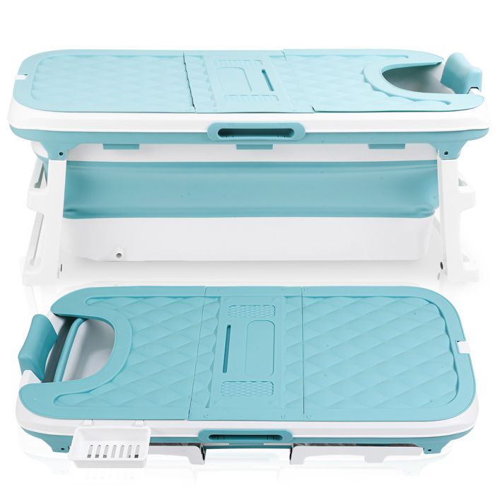 Baignoire Portable Pliante Icecold - Baignoire à Tremper, Bain Froid, Pliable