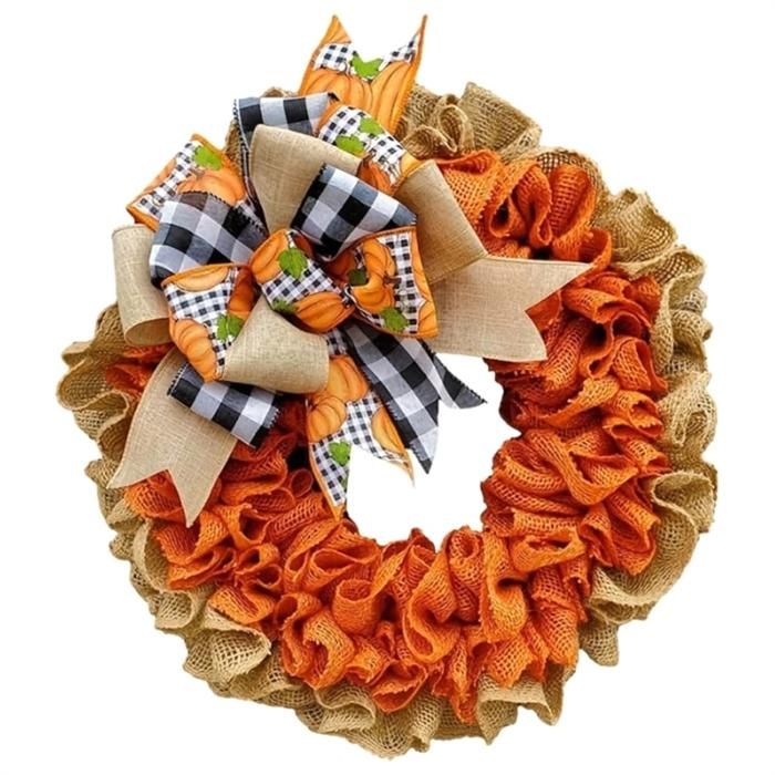 Couronne De Noël Artificielle 40 Cm – Houx Rouge Et Feuillage Vert – Décoration Porte Ou Mur (intérieur/extérieur)