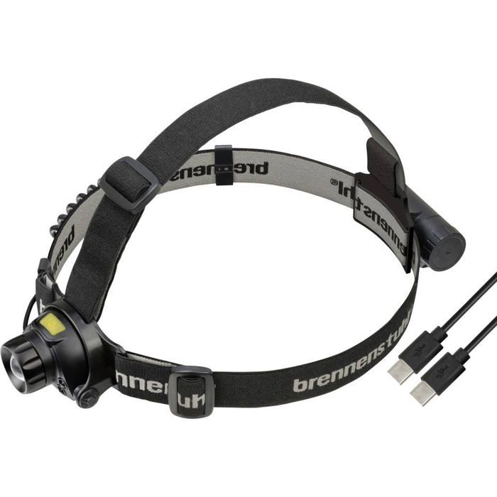 Lampe frontale LED Brennenstuhl SL 401 AF à batterie 400 lm 1177310010