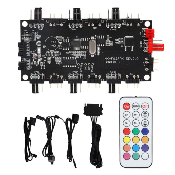 Rythme de musique blanc - Contrôleur ARGB à 4 broches, PWM, 5V, 3
