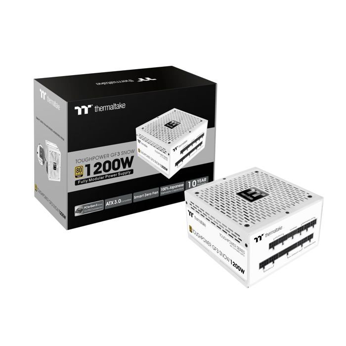 Thermaltake Toughpower Gf3 Snow Tt Premium Edition Unité D'al - vue 9