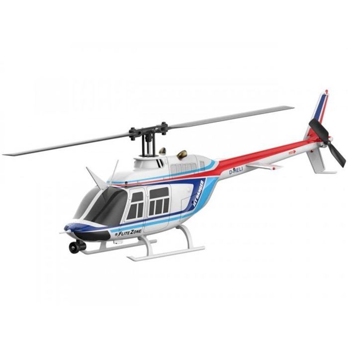 FliteZone Jet Ranger Hélicoptère RC prêt à voler (RtF)