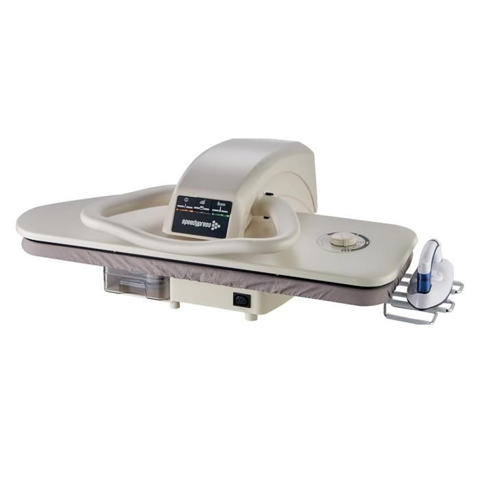 Presse à repasser - SPEEDYPRESS - SteamRise 8000 - 81cm - 2200W - Vapeur ascendante - Speedypress