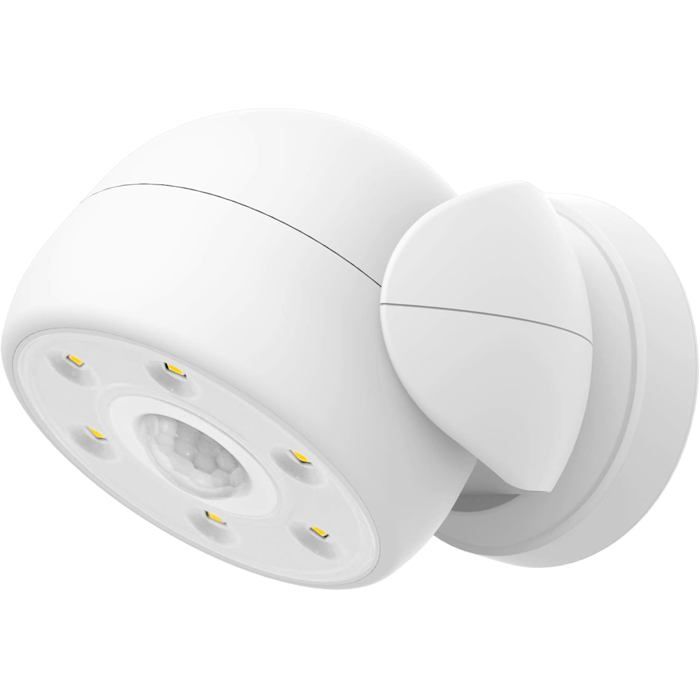 Greate Lot De 2 Barres Lumineuses LED Avec Détecteur De Mouvement Intérieur à Piles – Éclairage D'armoire LED Avec Détecteur De Mouvement Et Rayonnement Lumineux Réglable Pour Armoire, Escalier, Etc