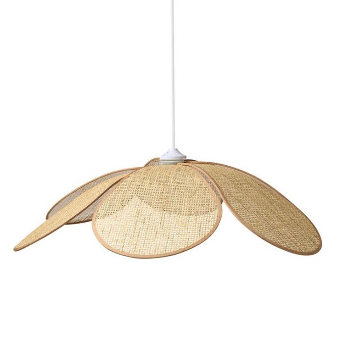Suspension bambou Margaux 68cm Ostaria