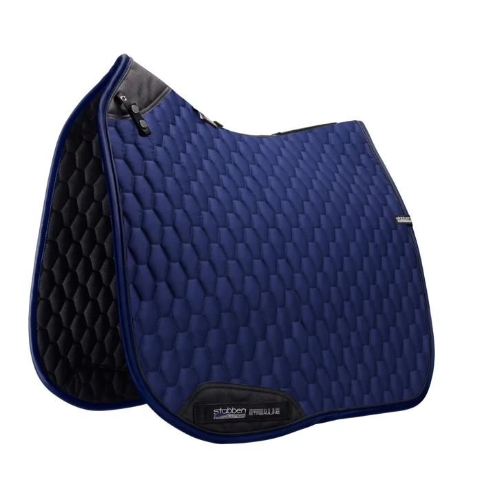 Tapis de dressage pour cheval Stübben Streamline Gen2 - Bleu - L