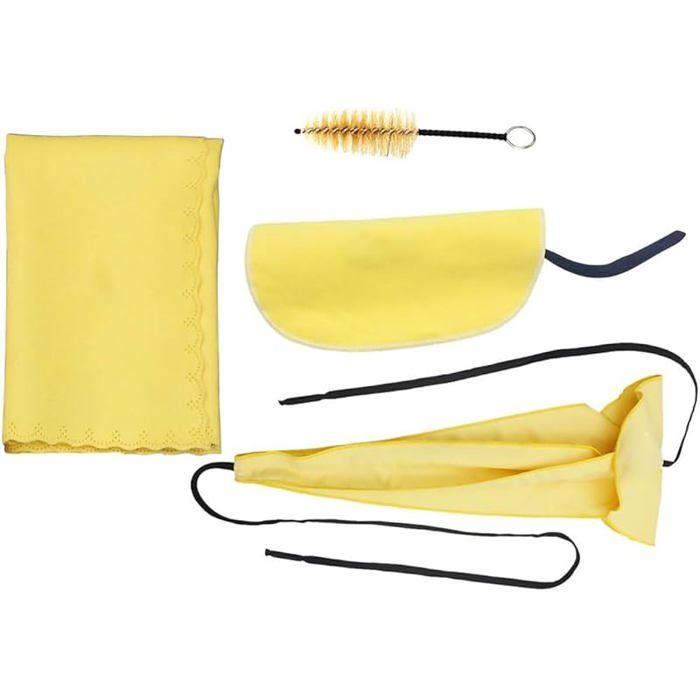 Brosse Nettoyage Pour Saxophone - Pour Ténor, Alto, Basse - Fil Souple, Pliable - Outil D'Entretien Instrument à Vent