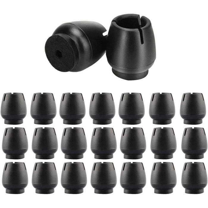 Protection Pied de Chaise 32 Pièces Feet Pads Protecteur avec Feutre Protecteur Caoutchouc Chaise Casquettes mu 50PCS pied tampons