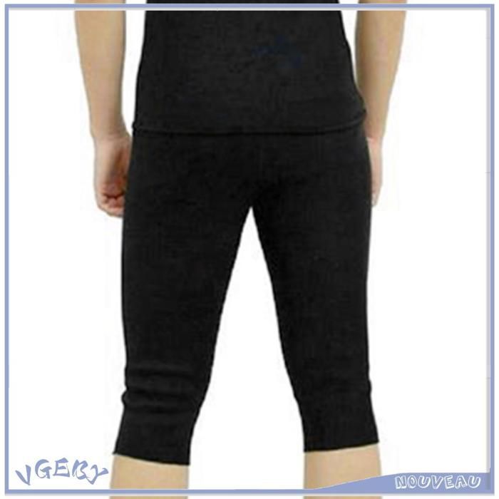 Duokon Shorts de bain pour hommes Short de bain pour hommes combinaison de plongée pantalon de sport plongee Short L Short S