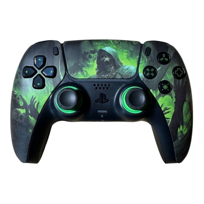 Manette Clever Green Underworld Custom (compatible PS5)