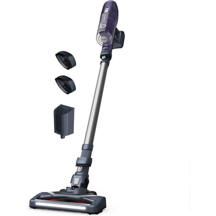 Rowenta X-Pert6.60 Aspirateur balai sans fil multifonction Puissance de 100W 45 minutes dautonomie RH6831EO Noir - Nobrand