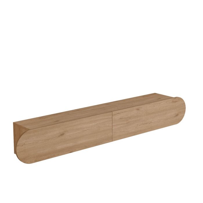 Meuble TV en bois LUM1 - 180 x 31 x 29 cm - Beige Meuble TV en bois LUM1 - 180 x 31 x 29 cm - Beige