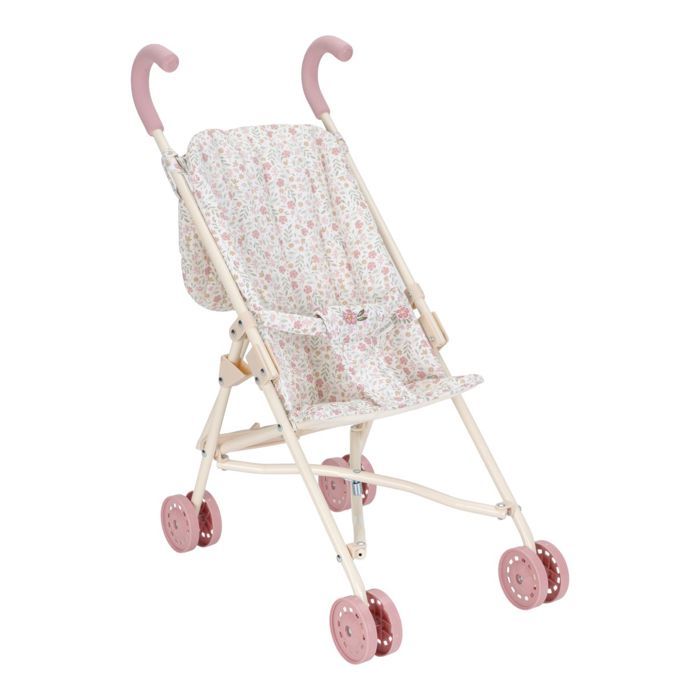 LITTLE DUTCH - Poussette Pour Poupee En Metal Rose