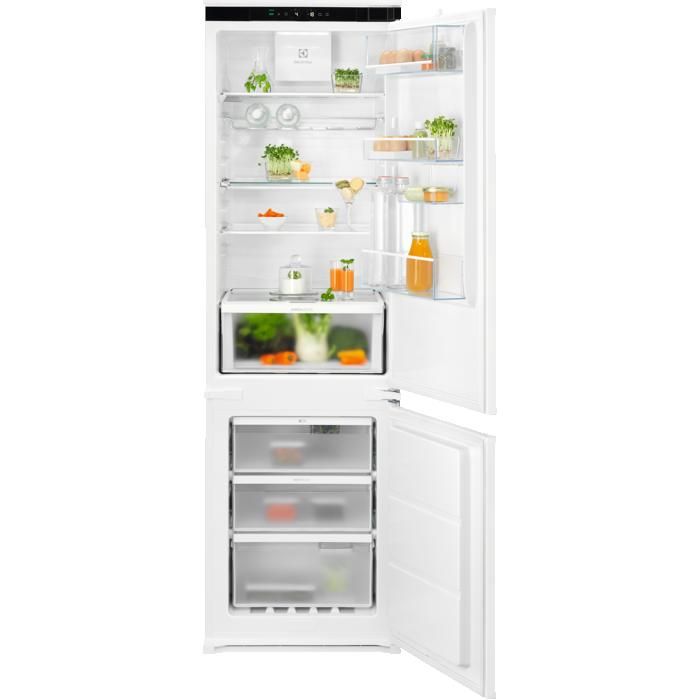 Electrolux Réfrigérateur congélateur combiné Encastrable 177.2 cm GreenZone LNG7TE18S - vue 2