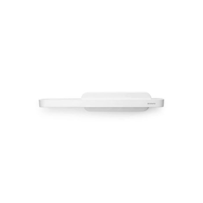 Tablette de douche - BRABANTIA - Mindset - Avec raclette - Rangement facile - Évacuation hygiénique Tablette de douche - BRABANTIA - Mindset - Avec raclette - Rangement facile - Évacuation hygiénique