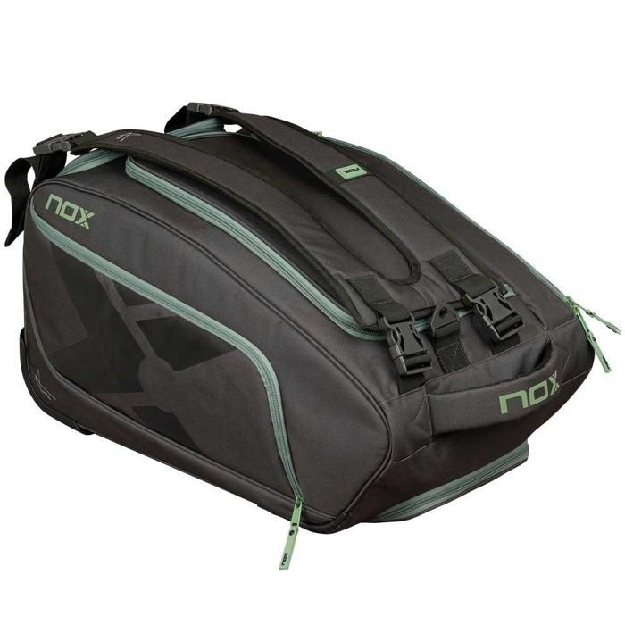 Sac de padel Nox AT10 Competition Trolley avec poche thermique