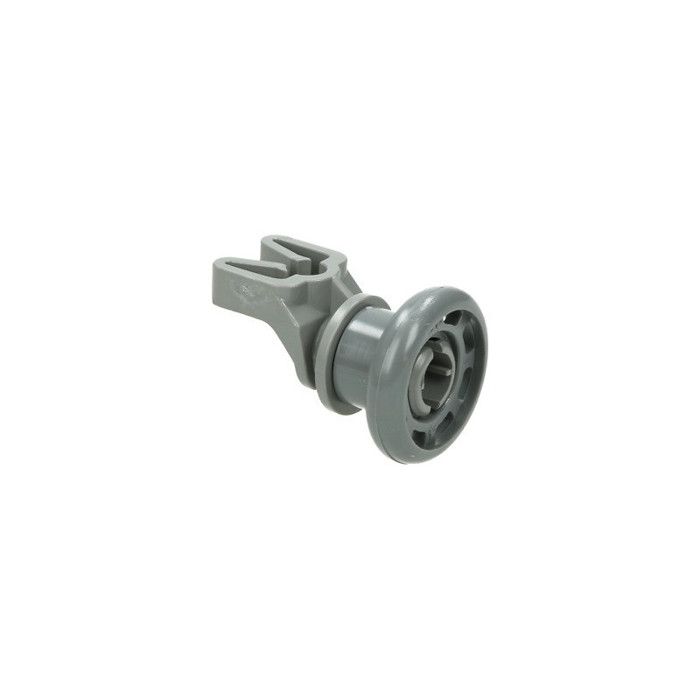 Roulette de panier supérieur pour lave-vaisselle - Beko - Référence 1885800500 - Gris - Plastique - 2 5 x 0 6 x 3 6 cm