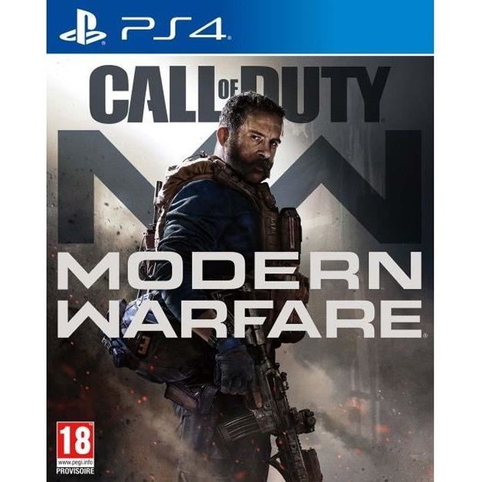 Activision Next Gen Call Of Duty Modern Warfare Jeu PS4