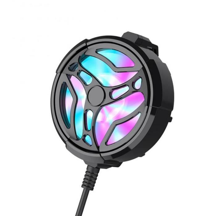 Mini Ventilateur USB Pour Smartphone Et Tablette – Modèle FL02 (universel)