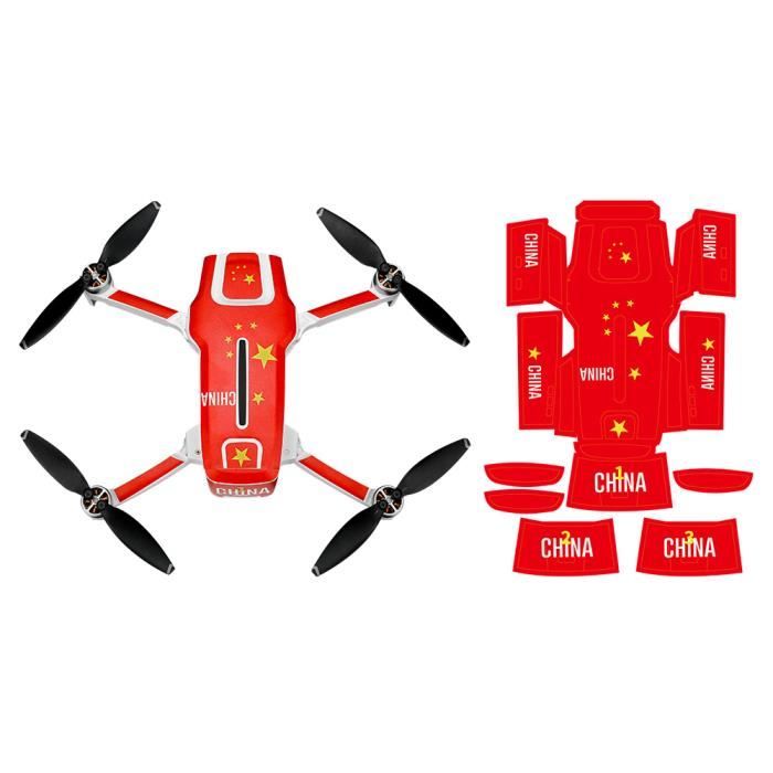 Autocollants 3D Pour DJI Mini 3 Pro | Design Réutilisable Sans Bulles | Protection & Personnalisation