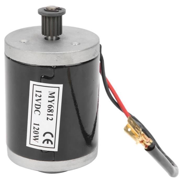 Moteur Électrique - YOSOO - 12V 100W - Haute Vitesse - Courroie De