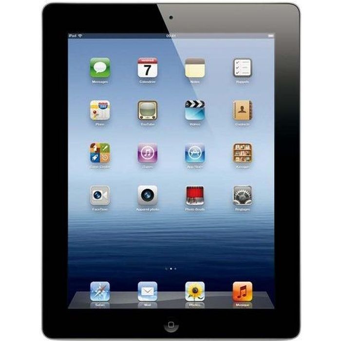 iPad avec écran Retina – 4ème génération – WiFi…
