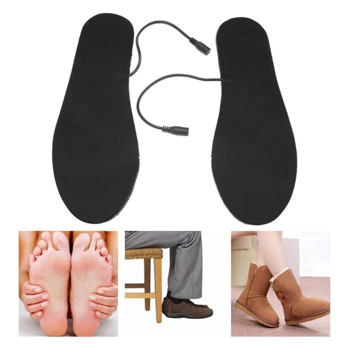 Chaussettes chauffantes USB | Chauffe-pieds d'hiver portables pour hommes et femmes, idéales Chaussettes chauffantes USB | Chauffe-pieds d'hiver portables pour hommes et femmes, idéales