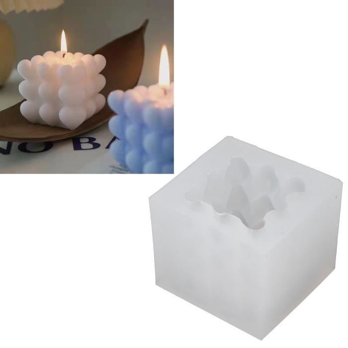 Moules d'art de moulage de silicone pour la bougie de savon de bricolage (M)